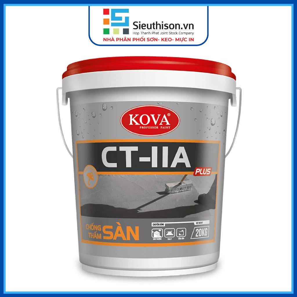 SƠN CHỐNG THẤM  CT – 11A SÀN KOVA - 4KG