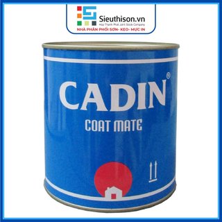 A423 - SƠN PHỦ CHỊU NHIỆT 200 ĐỘ C 1TP CÁC MÀU CADIN - 1KG