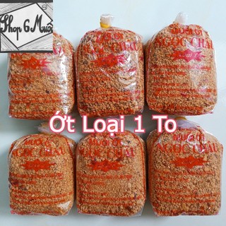 Muối ớt Tây Ninh Ngọc Châu loại I hột to