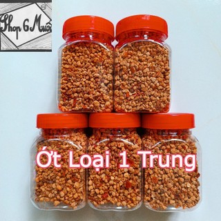 (Hũ 100gr) Muối ớt Tây Ninh Ngọc Châu loại 1 hột trung (chay)