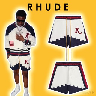 ⚡️ - quần short rhude st. croix knit short, quần short rhude, short nam, quần nam