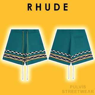 ⚡️ - quần short rhude bateau knit short, quần short rhude, short nam, quần nam