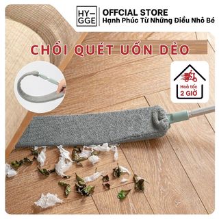 Chổi Quét Gầm Giường Uốn Dẻo Cán Dài Làm Sạch Mọi Ngóc Ngách Dễ Dàng Tiện Dụng HYGGE