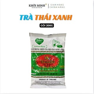 Trà Thái Xanh Chatarmua 200g Loại 1 - Pha Chuẩn Vị Trà Sữa Thái Xanh/ Trà Chanh Thái Xanh