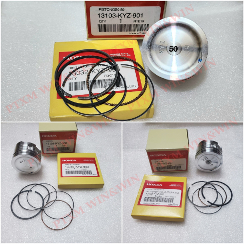 Piston bạc Future 125, Fut led 2018-2023, Wave 125i