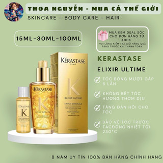 Tinh chất dưỡng tóc Kera Elixir Ultime