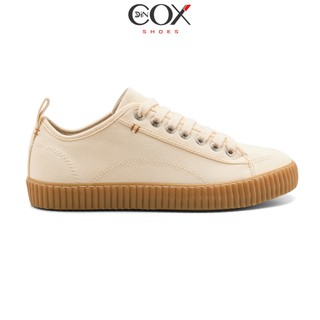Giày Sneaker Vải Unisex DINCOX D27 Đơn Giản Hiện Đại White