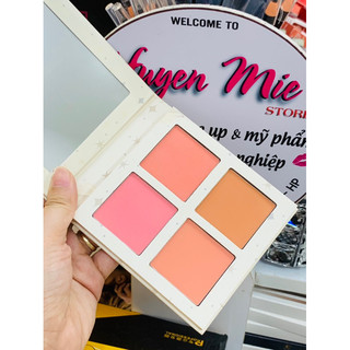 Bảng má hồng Moon Slice Beauty 4 ô chuẩn màu
