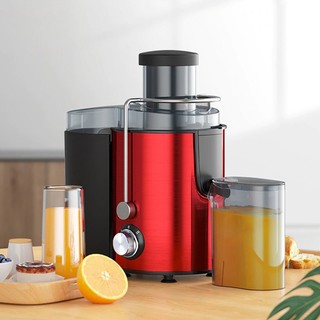 Máy ép thực phẩm, máy ép hoa quả 600W màu sắc hiện đại, kiểu dáng sang trọng