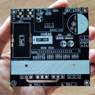 Pcb mạch cầu h egs002 sóng sine chuẩn 220v ac