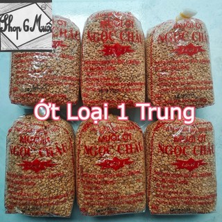 (2kg) Muối ớt Tây Ninh Ngọc Châu loại I hột trung (chay)