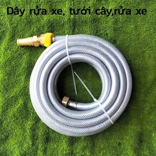 (GIÁ HỦY DIỆT) DÂY RỬA XE ÁP LỰC KÈM PÉC THAU
