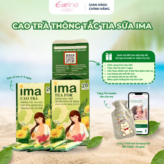 Cao Trà Thông Tắc Tia Sữa IMA - Cao Trà Hữu Cơ - 100% từ Bồ Công Anh và Lá Sung - Hỗ Trợ Thông Tắc Tia Sữa