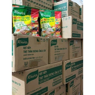Hạt nêm Knorr Thịt thăn, xương ống và tuỷ 900g date mới (Có thẻ cào trúng thưởng)