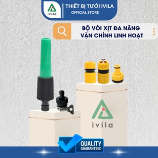 Vòi xịt tưới cây, rửa xe VPB201, Vòi xịt nước tưới cây tăng áp, rửa xe, xịt sân vườn