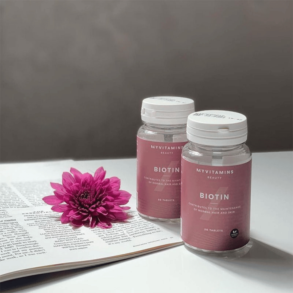Viên Uống Hỗ Trợ Mọc Tóc Biotin 90 Viên Myvitamins Beauty
