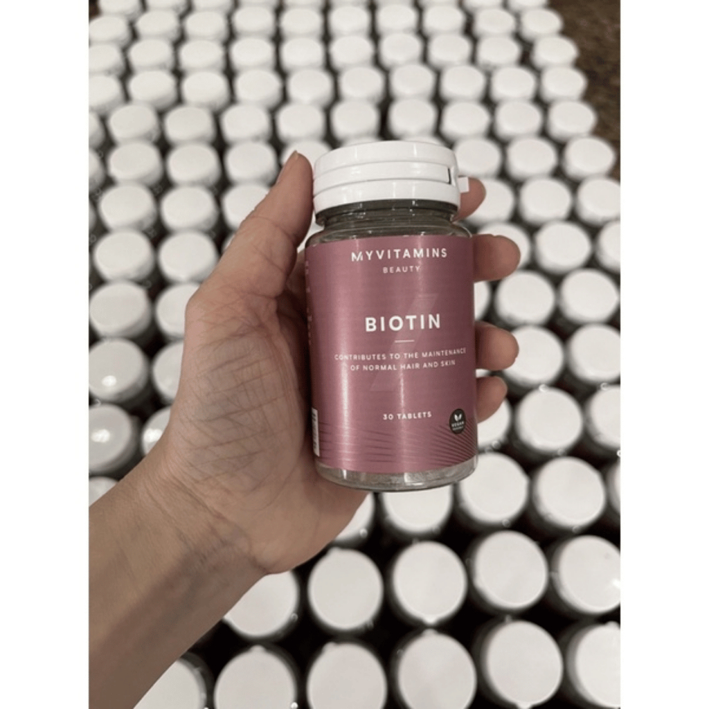 Viên Uống Hỗ Trợ Mọc Tóc Biotin 90 Viên Myvitamins Beauty