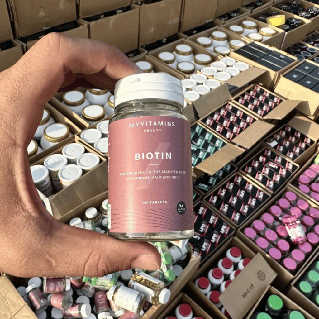 Viên Uống Hỗ Trợ Mọc Tóc Biotin 90 Viên Myvitamins Beauty