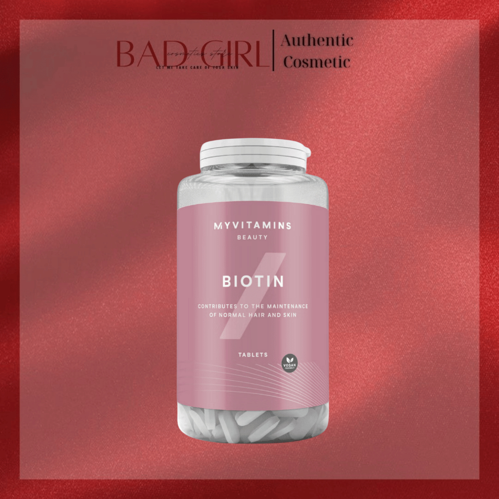 Viên Uống Hỗ Trợ Mọc Tóc Biotin 90 Viên Myvitamins Beauty