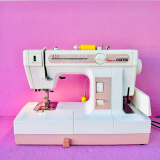 MÁY MAY HAI ĐẦU JANOME NHẬT BẢN ( đầu trước may - đầu sau vắt sổ thật)