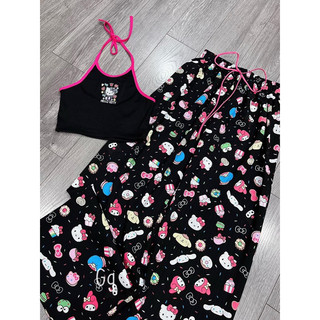 [KÈM HÌNH THẬT ] SET XUÔNG YẾM KITTY ĐEN