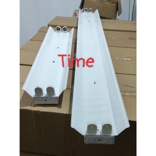 Máng đèn led 0.6m, 1.2m , máng đèn có chóa đôi sơn tĩnh điện