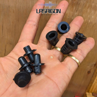 Nút nhựa lưới loa , chốt ecang lưới loa , chốt ê căng lưới loa