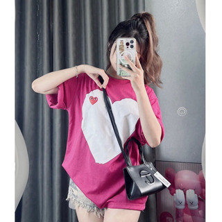 [ Siêu Phẩm ] Áo phông nữ form rộng giấu quần cao cấp, áo thun nam nữ - chất cotton mát, mịn 40kg _ 70kg