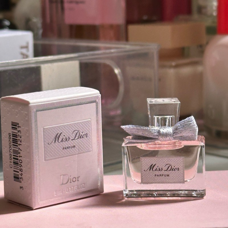Minisize 5ml | Nước hoa mini MISS DIOR EDP nơ vải