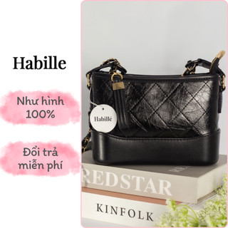 Túi Đeo Chéo, Đeo Vai Hobo Quảng Châu Đế Cứng Lên Form Sang Chảnh Habille M07