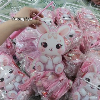 Lồng đèn trung thu thỏ ngọc đèn led