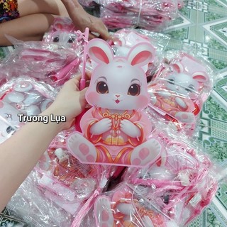 Lồng đèn trung thu thỏ ngọc đèn led