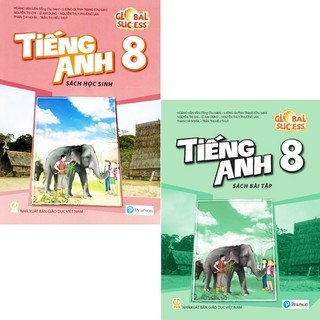 Sách - combo 2 cuốn tiếng anh lớp 8 - global success - sách học sinh + sách bài tập