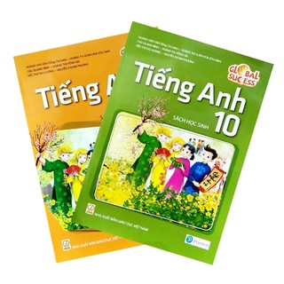 Sách - combo tiếng anh lớp 10 - global success - sách học sinh + sách bài tập