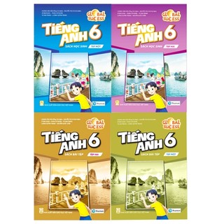 Sách - combo tiếng anh lớp 6 - global success - sách học sinh tập 1+2 + sách bài tập 1+2