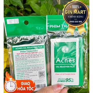 Giấy thấm dầu Acnes/ Phim thấm dầu Acnes 50 tờ
