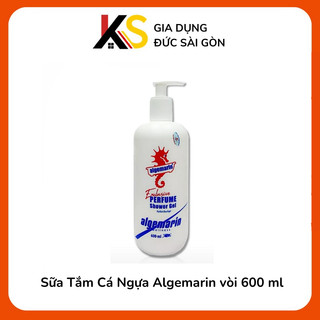 Sữa tắm cá ngựa algemarin vòi 600 ml