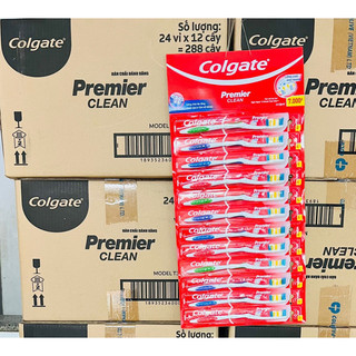 ( Vỉ 12) Bàn chải đánh răng colgate