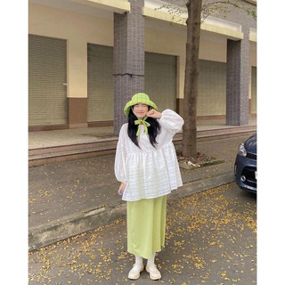 Đầm xô Hàn/Trung vintage freesize chọn mẫu