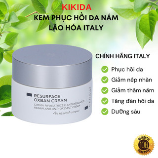 OXBAN CANOVA Kem Phục Hồi Da Lão Hóa 50ml Châu Âu  Phục Hồi Da Giảm Nhăn Giảm Thâm Nám - KIKIDA