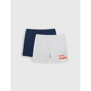Pack 2 quần cotton mặc nhà bé trai Canifa