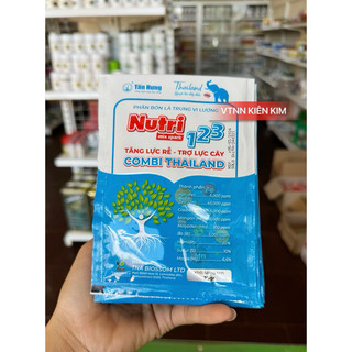 Phân bón trung vi lượng combi chelete thailand