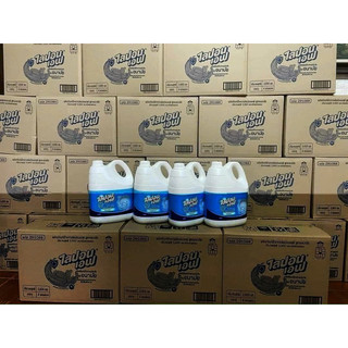 mẫu (2021)Nước rửa bát can LION không mùi Thái Lan 3.600ml
