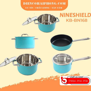 Bộ nồi bếp từ Nineshield BNI68