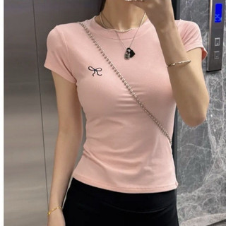 [ CHUPPII BIGSIZE ] THUN BABYTEE THÊU NƠ Y2K CHO NÀNG BIGSIZE