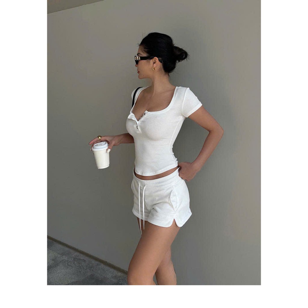 [HÌNH SP THẬT] ÁO BẤM NÚT M179