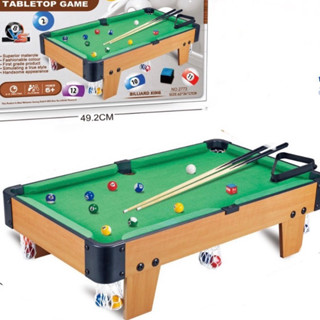  Bàn Bi a mặt nỉ tiêu chuẩn bằng gỗ bàn bida vận động giải trí cho bé và gia đình 