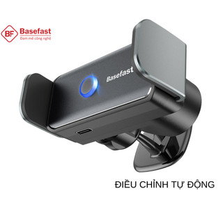 Giá đỡ điện thoại trên ô tô Basefast điều chỉnh tự động gắn trên Taplo xe hơi cho nhiều dòng máy