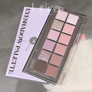 JOOCYEE Bảng Phấn Mắt Joocyee 12 Ô 12 Shades Eyeshadow Palette