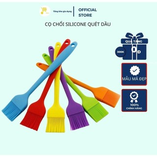 Chổi quét dầu - Cọ quét dầu ăn, quét mỡ, quét mặt bánh bằng silicon chịu nhiệt cao cấp MTA-MART